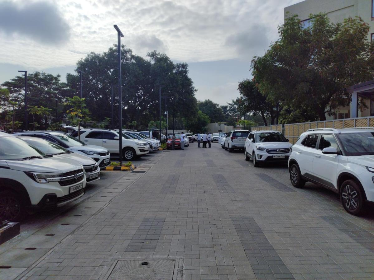 Hotel Courtyard By Marriott Tiruchirappalli Exterior foto